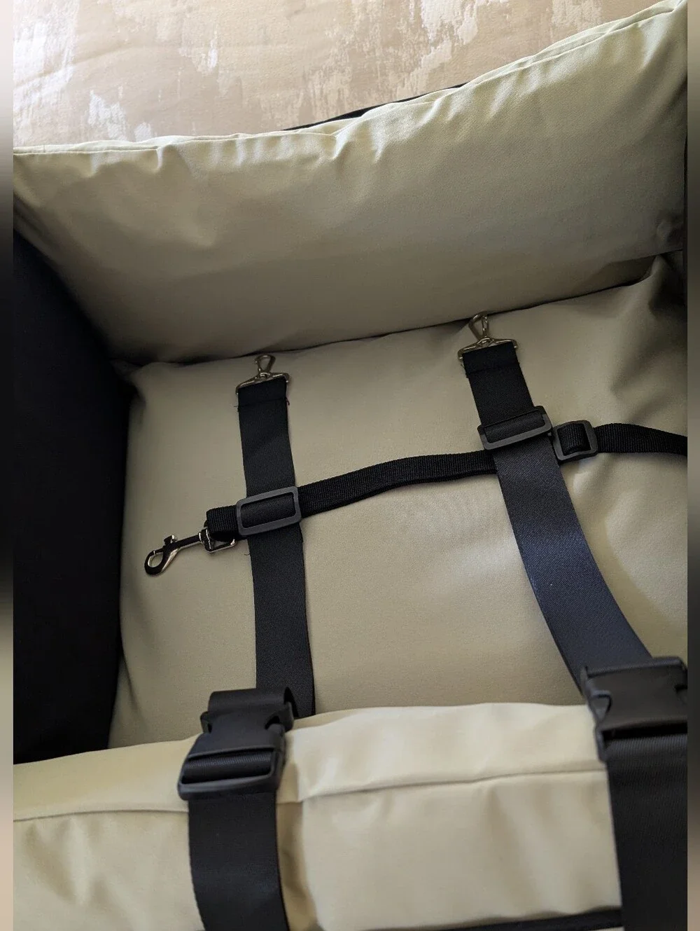 NEW WAGJOY SMALL DOG CAR SEAT CONVERTIBLE TOTE